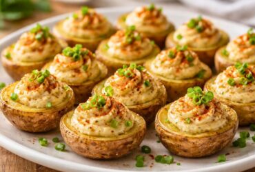 Easy Deviled Potatoes Recipe
