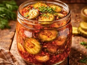 Famous Dave’s Sweet and Spicy Pickles Recipe