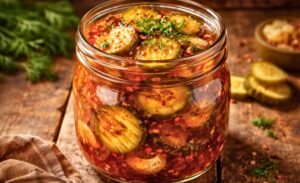 Famous Dave’s Sweet and Spicy Pickles Recipe