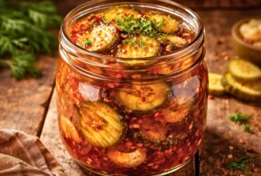 Famous Dave’s Sweet and Spicy Pickles Recipe
