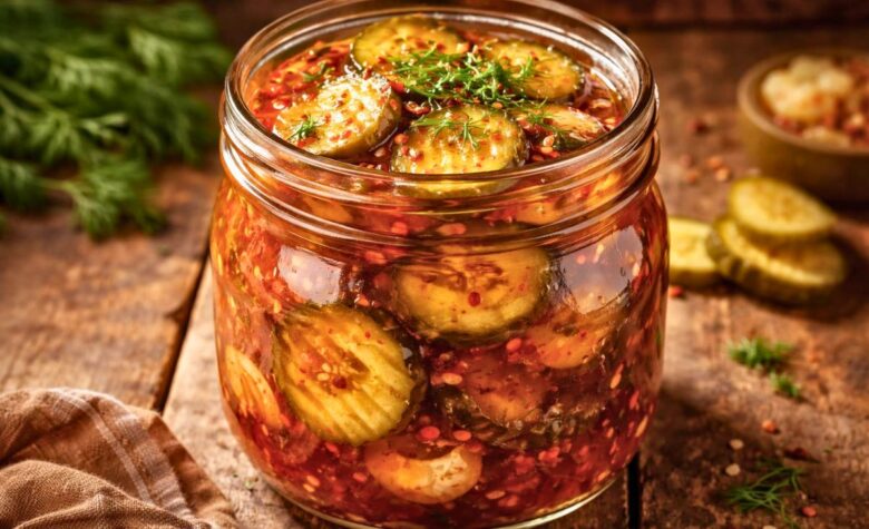 Famous Dave’s Sweet and Spicy Pickles Recipe