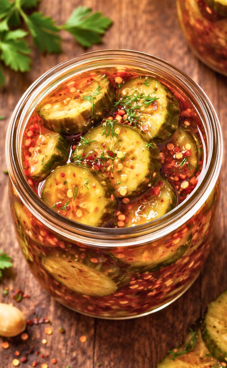 Famous Dave’s Sweet and Spicy Pickles Recipe