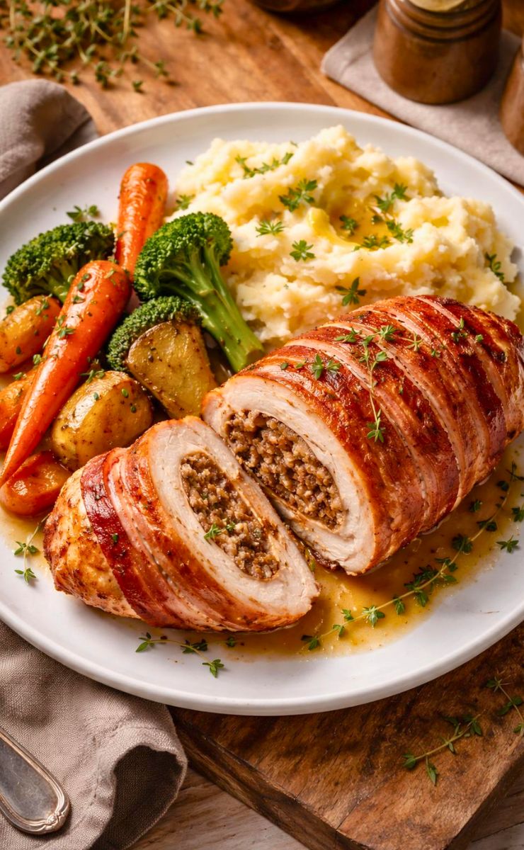 Hairy Bikers Balmoral Chicken Recipe