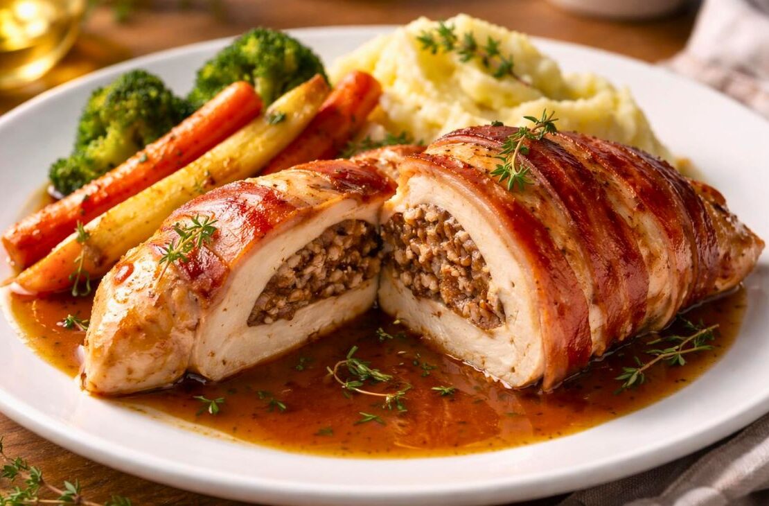 Hairy Bikers Balmoral Chicken Recipe