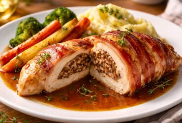 Hairy Bikers Balmoral Chicken Recipe