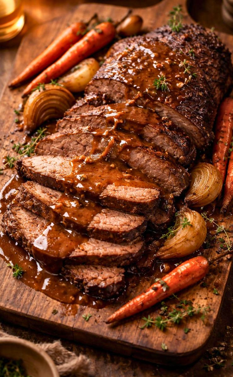 Hairy Bikers Beef Brisket Recipe