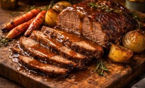 Hairy Bikers Beef Brisket Recipe