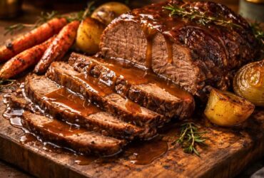 Hairy Bikers Beef Brisket Recipe