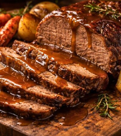Hairy Bikers Beef Brisket Recipe