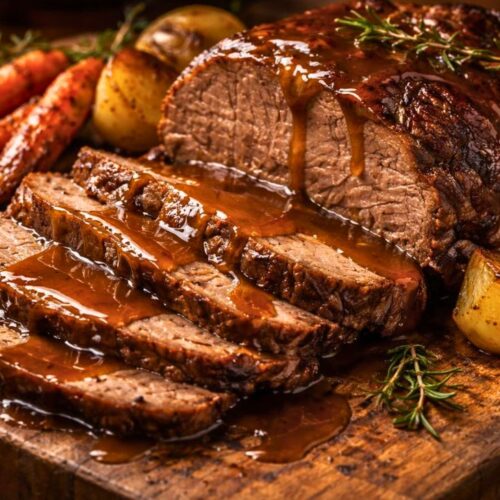 Hairy Bikers Beef Brisket Recipe