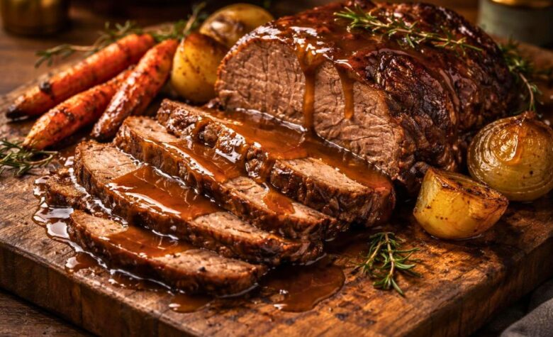 Hairy Bikers Beef Brisket Recipe