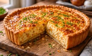 Hairy Bikers Cheese And Onion Quiche Recipe