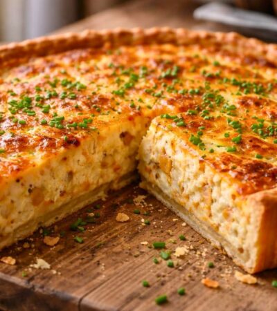 Hairy Bikers Cheese And Onion Quiche Recipe