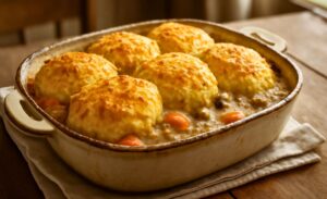Hairy Bikers Chicken Cobbler Recipe