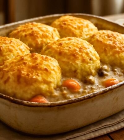 Hairy Bikers Chicken Cobbler Recipe