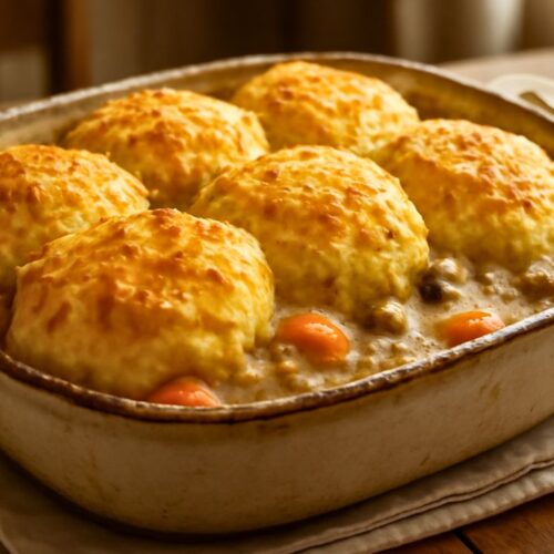 Hairy Bikers Chicken Cobbler Recipe