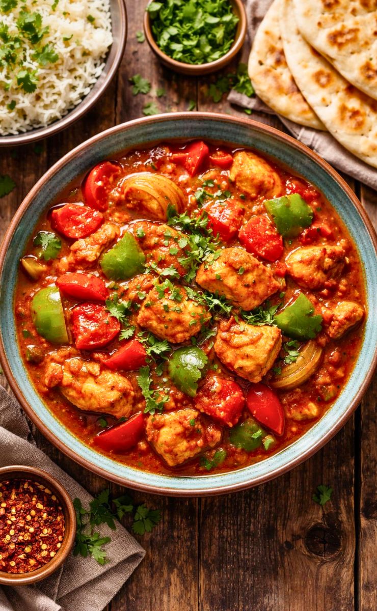 Hairy Bikers Chicken Jalfrezi Recipe