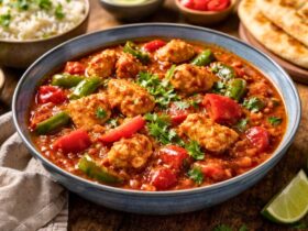 Hairy Bikers Chicken Jalfrezi Recipe