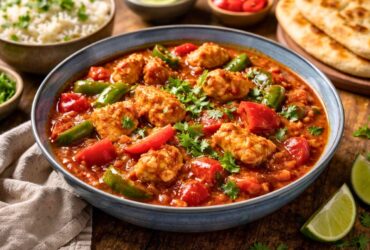 Hairy Bikers Chicken Jalfrezi Recipe