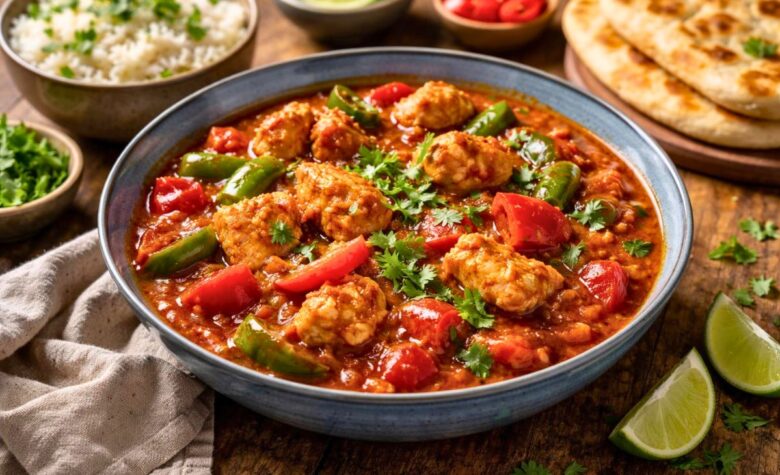 Hairy Bikers Chicken Jalfrezi Recipe