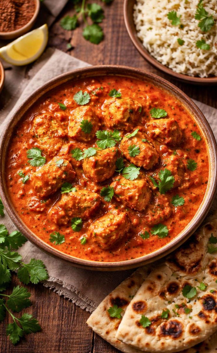 Hairy Bikers Chicken Tikka Masala Recipe