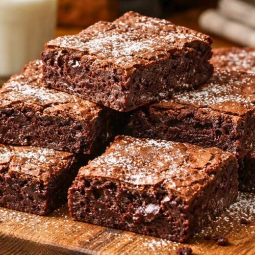 Hairy Bikers Chocolate Brownies Recipe