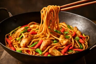 Hairy Bikers Chow Mein Recipe