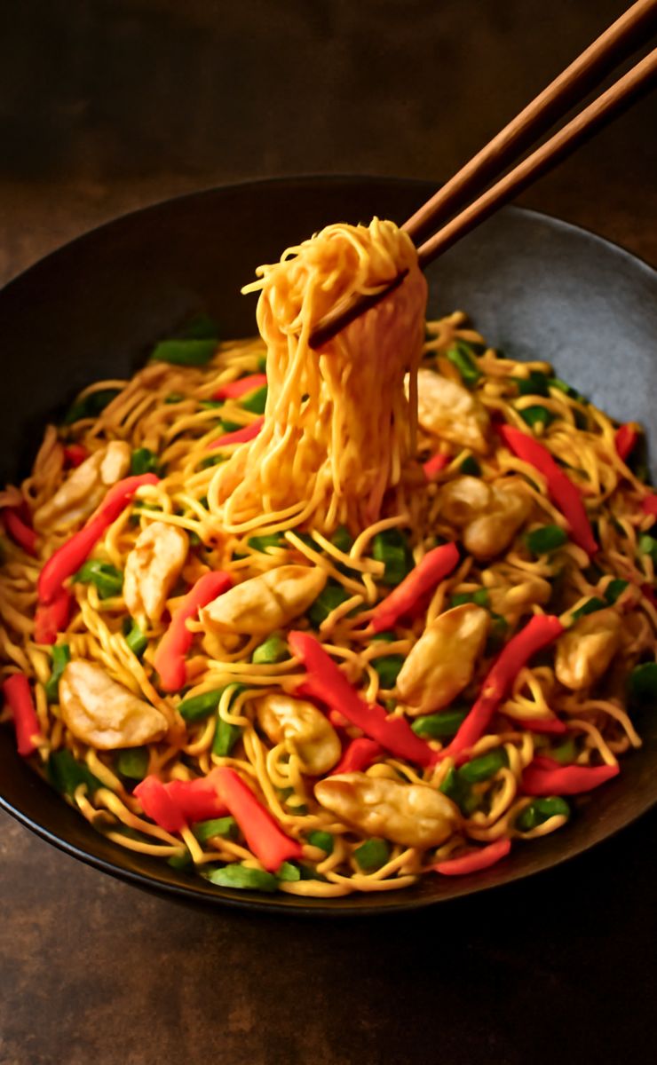 Hairy Bikers Chow Mein Recipe