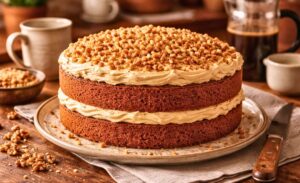 Hairy Bikers Coffee And Walnut Cake Recipe