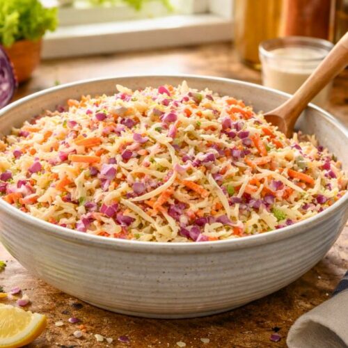 Hairy Bikers Coleslaw Recipe