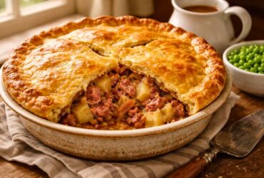 Hairy Bikers Corned Beef Pie Recipe