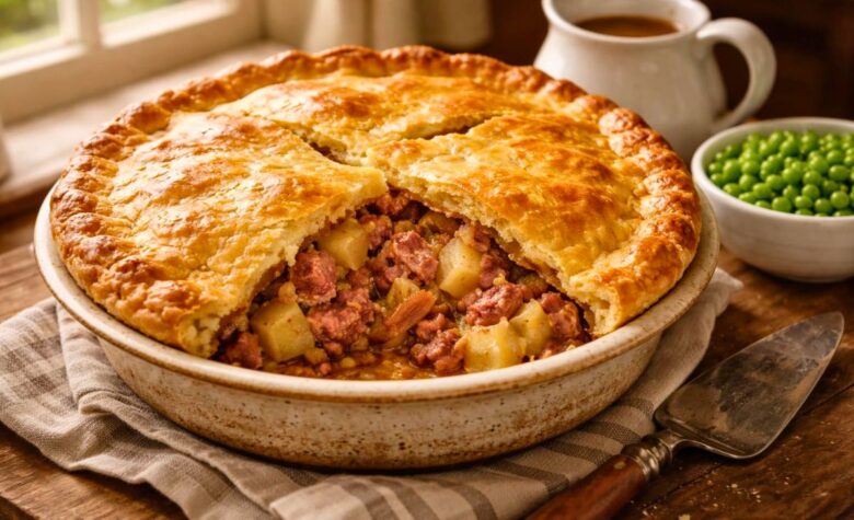 Hairy Bikers Corned Beef Pie Recipe
