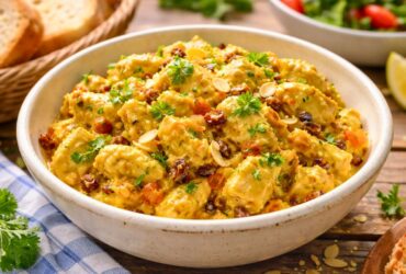 Hairy Bikers Coronation Chicken Recipe
