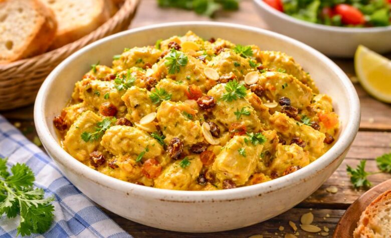 Hairy Bikers Coronation Chicken Recipe