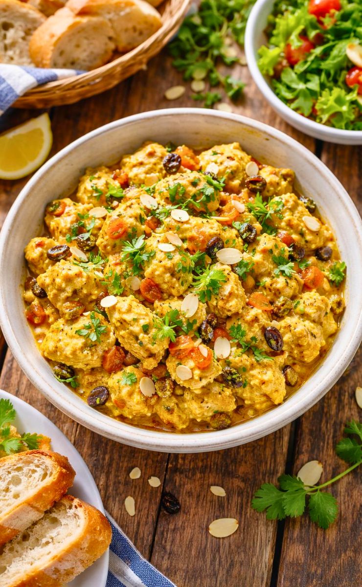 Hairy Bikers Coronation Chicken Recipe