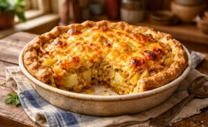 Hairy Bikers Homity Pie Recipe