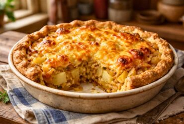 Hairy Bikers Homity Pie Recipe