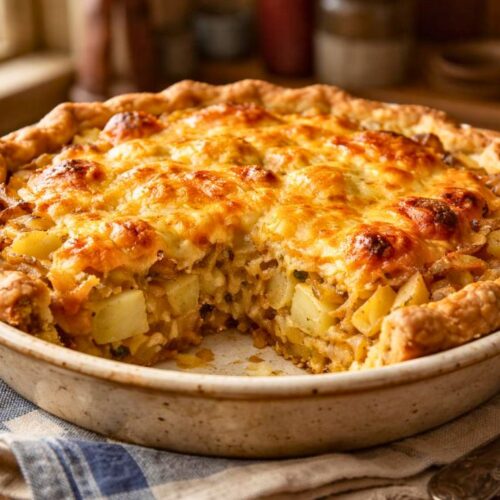 Hairy Bikers Homity Pie Recipe