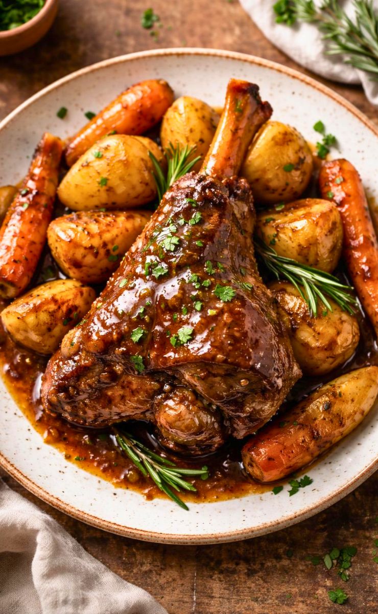 Hairy Bikers Lamb Shanks Recipe