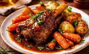 Hairy Bikers Lamb Shanks Recipe