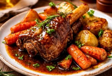 Hairy Bikers Lamb Shanks Recipe