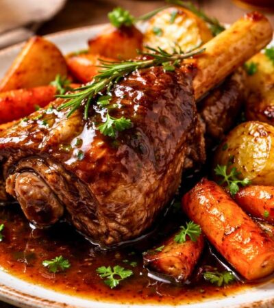 Hairy Bikers Lamb Shanks Recipe