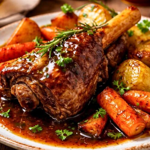 Hairy Bikers Lamb Shanks Recipe