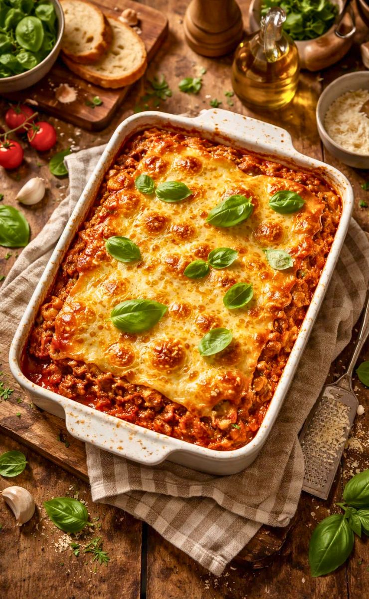 Hairy Bikers Lasagne Recipe