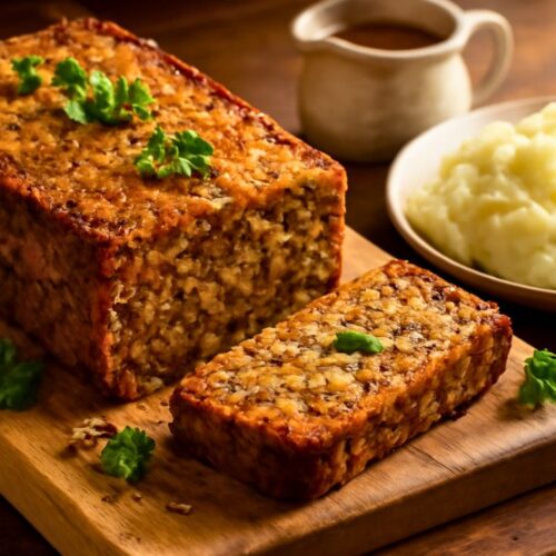 Hairy Bikers Nut Roast Recipe