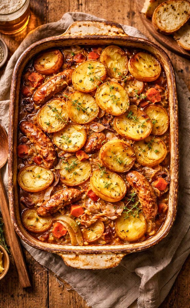 Hairy Bikers Panacalty Bake Recipe