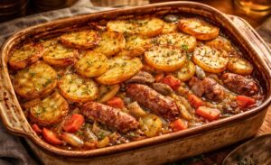 Hairy Bikers Panacalty Bake Recipe