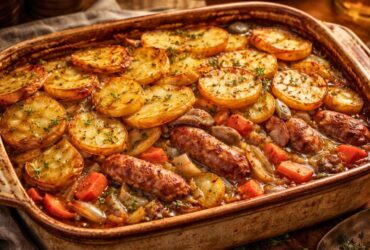 Hairy Bikers Panacalty Bake Recipe