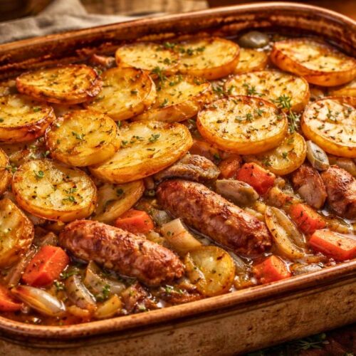 Hairy Bikers Panacalty Bake Recipe