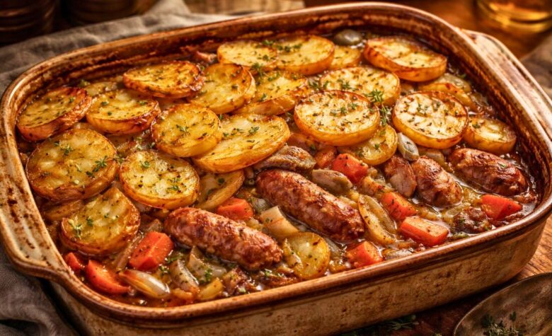 Hairy Bikers Panacalty Bake Recipe